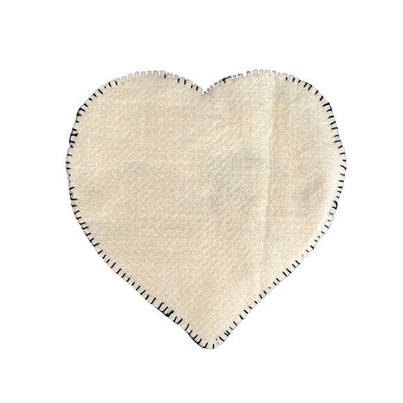 Vintage Hand Stitch Patch Work Heart Decorative Decor Pumpkin Bird Lights - Picture 2 of 7